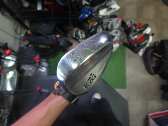 Used KZG Forged 54º Right Hand Gap Wedge