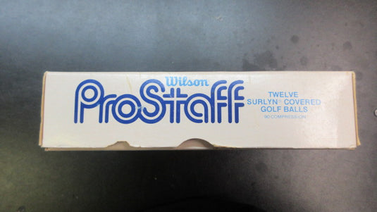 Vintage Wilson ProStaff 1 Dozen Golf Balls