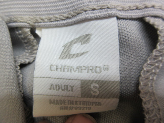 Load image into Gallery viewer, Used Champro Open Bottom Baseball Pants - Size Adult Small
