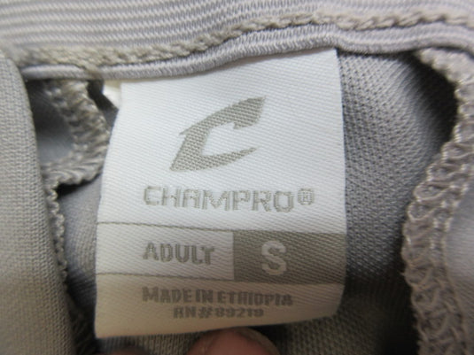 Used Champro Open Bottom Baseball Pants - Size Adult Small