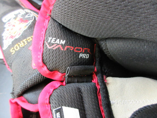 Used Bauer Team Vapor Pro Hockey Gloves - 13"