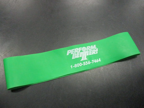 Used Perform Better Green Loop Bands