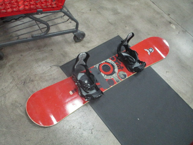 Load image into Gallery viewer, Used Alibi 160Cm Snowboard W/ Force Bindings
