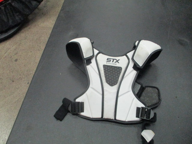 Load image into Gallery viewer, Used STX Cell IV Size Large Lacrosse Shoulder Pads
