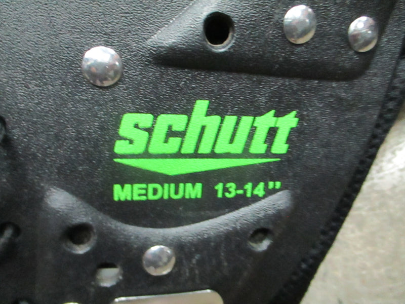 Load image into Gallery viewer, Used Schutt Y Flex 4.0 Youth Medium 13-14" Football Shoulder Pads
