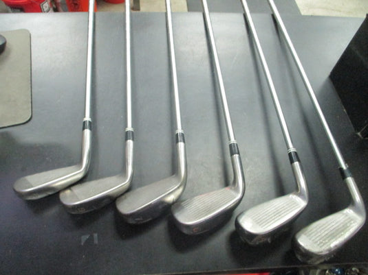 Used Cleveland Hibore XLi Hybrid Iron Set 3, 4, 6, 7, 9, PW
