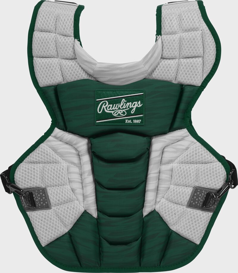 Load image into Gallery viewer, New Rawlings Velo 2.0 Adult Catcher&#39;s Set Ages 15 + - Dark Green / White
