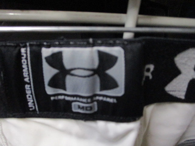 Load image into Gallery viewer, Used Under Armour MPZ Padded Compression Shorts Size Youth Medium
