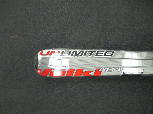 Used Volki AC4 Unlimited Downhill Skis 170cm