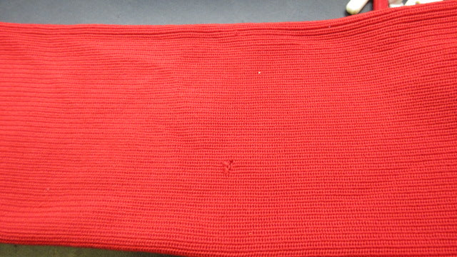 Load image into Gallery viewer, Used Red Hockey Socks Size 32&quot; - holes

