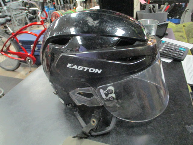Load image into Gallery viewer, Used Easton E600 Adult Medium Hockey Helmet With Clear cage

