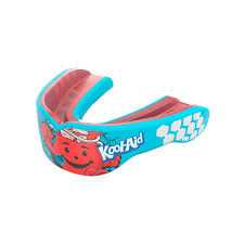 New Shock Doctor Kool Aid Gel Max Flavor Fusion Mouthguard-Tropical Punch