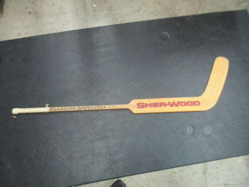 Used Sher-Wood 530 Hockey Goalie Stick