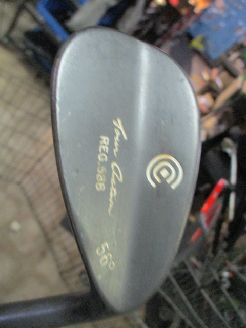 Used Cleveland Tour Action REG 588 56 Deg Sand Wedge RH
