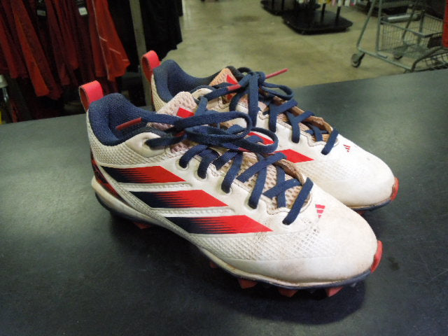 Load image into Gallery viewer, Used Adidas Adizero Impact Baseball Cleats Size 3.5Y
