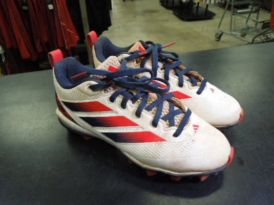 Used Adidas Adizero Impact Baseball Cleats Size 3.5Y