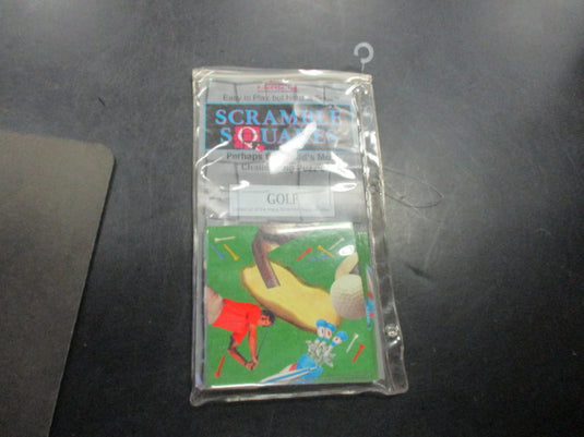 SCRAMBLE SQUARES GOLF PUZZLE