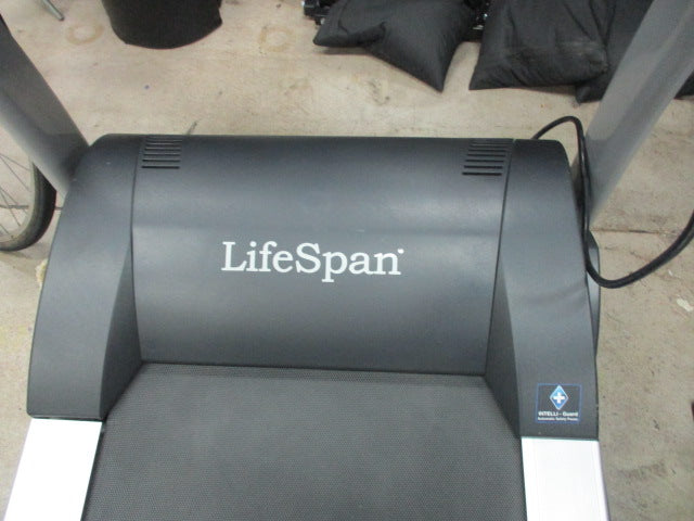 Load image into Gallery viewer, Used LifeSpan TR4000 Folding Treadmill
