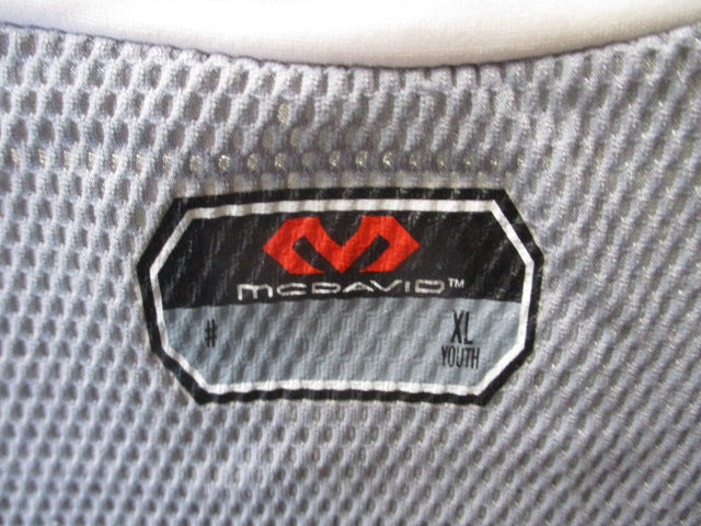 Load image into Gallery viewer, Used McDavid Hex Sternum Padded Compresison Shirt Youth Size XL
