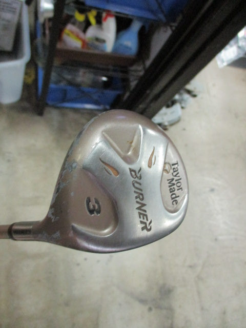 Used TaylorMade 3 Wood Fairway Wood RH Womens Bubble Shaft