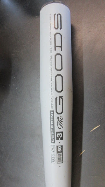 Used Demarini The Goods 33