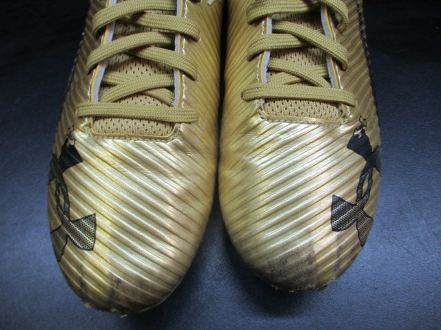 Load image into Gallery viewer, Used Under Armour Blur Select Football Cleats - Size Youth 5
