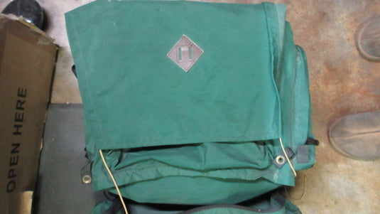 Used External Frame Hiking Backpack