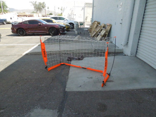 Used Bownet 5 x 3 ft Pop Up Soccer Goal