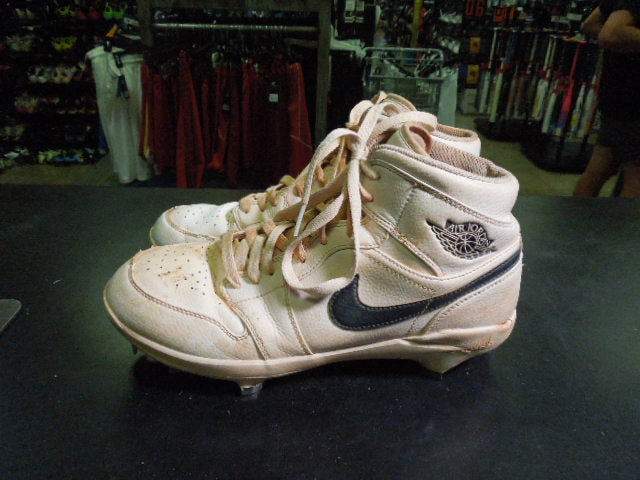 Load image into Gallery viewer, Used Nike Air Jordan 1 Retro Metal Baseball Cleats Size 9.5
