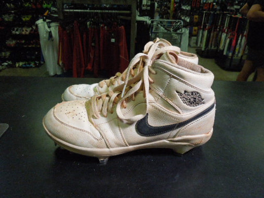 Used Nike Air Jordan 1 Retro Metal Baseball Cleats Size 9.5