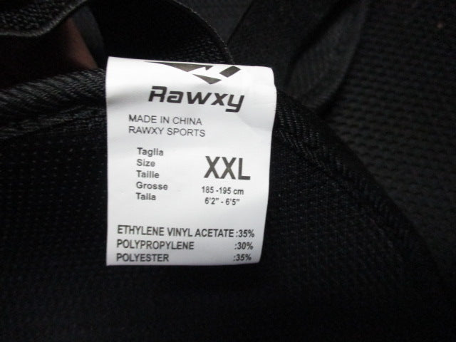 Load image into Gallery viewer, Used Rawxy Tibiaplate Size XXL 6&#39;2 - 6&#39;5 Adult Soccer Shin Guards
