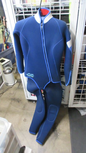 Load image into Gallery viewer, Used SAS Jacket &amp; Pant 2 Piece Wetsuit Adult Size Small
