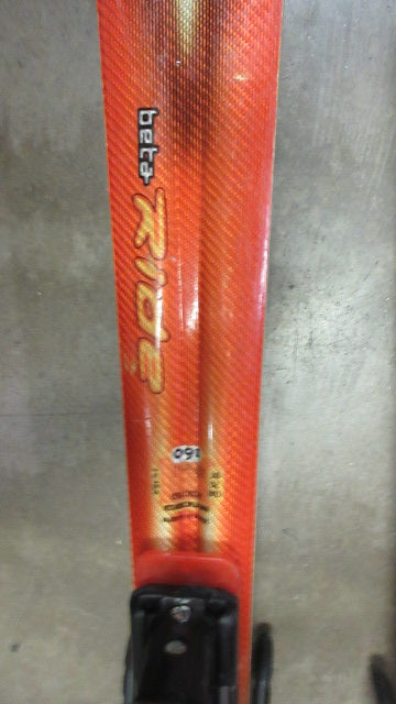 Load image into Gallery viewer, Used Atomic Beta Ride 160cm Downhill skis With Bindings

