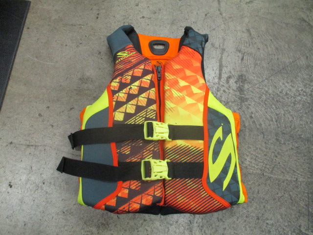 Load image into Gallery viewer, Used Stearns Neoprene Life Jacket Size Medium
