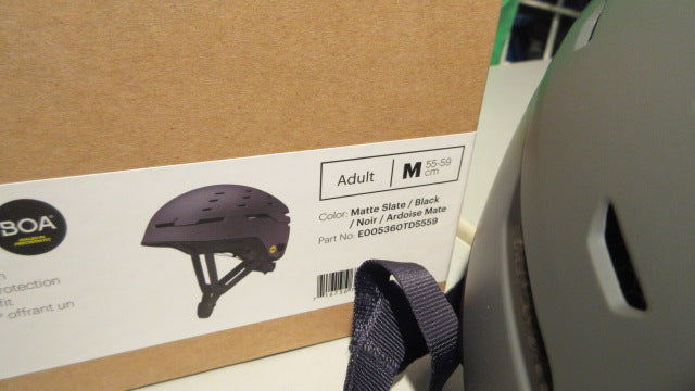 Load image into Gallery viewer, Smith Summit Mips BOA Snow Helmet Size Adult Medium Matte Gray (Demo)
