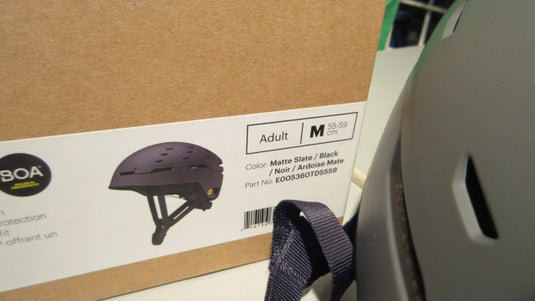 Smith Summit Mips BOA Snow Helmet Size Adult Medium Matte Gray (Demo)