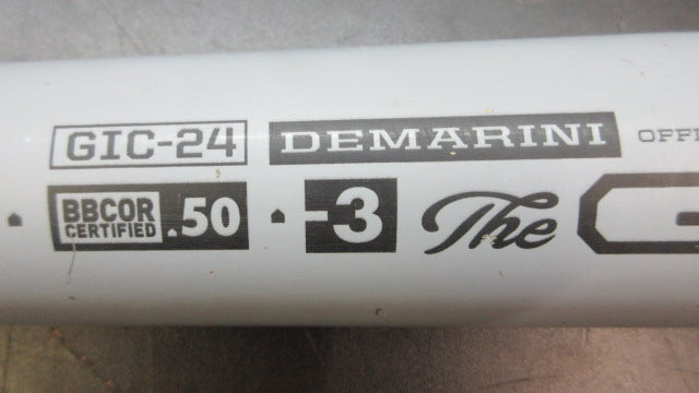 Load image into Gallery viewer, Used Demarini The Goods 33" -3 BBCOR Baseball Bat
