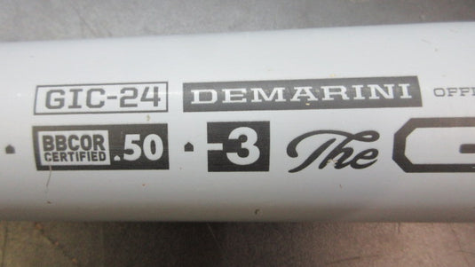 Used Demarini The Goods 33" -3 BBCOR Baseball Bat