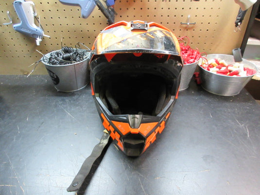 Used Fly Racing Elite Vigilant Motorcross Helmet - Size Large