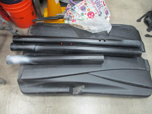 Used Lifetime Adjustable Portable Basketball Hoop