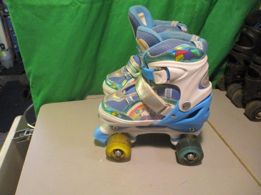 Used 4-Pejiijar Size 1-4 Quad Roller Skates