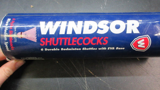 Windor Blue-Medium Speed Birdies - QTY 6