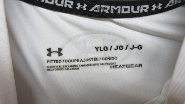 Load image into Gallery viewer, Used Under Armour Compression Long sleeve Shirt - Size Youth Large
