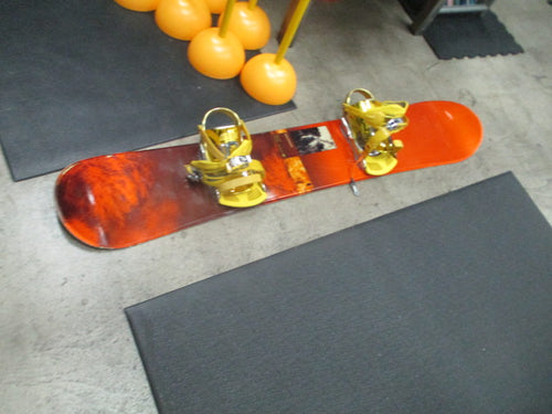 Used Salomon Daniel Franck PM-157CM Snowboard W/ Spi Bindings