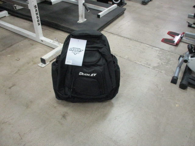 Load image into Gallery viewer, Dudley softball wheeled gear bag 4 bat pack
