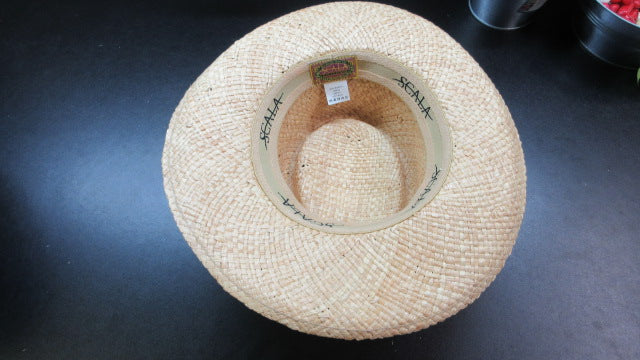 Load image into Gallery viewer, Scala Straw Sun Hat
