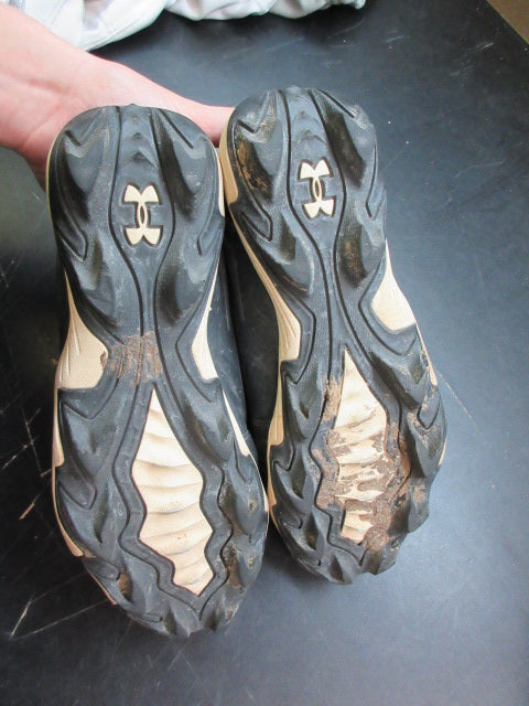Used Under Armour Glyde Sola RM Softball Cleats - Size Youth 3