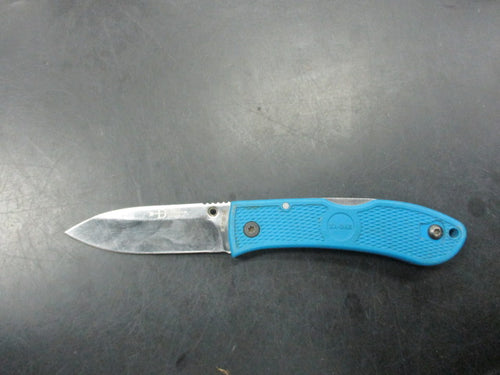 Used Dozier Design Ka-Bar Pocket Knife