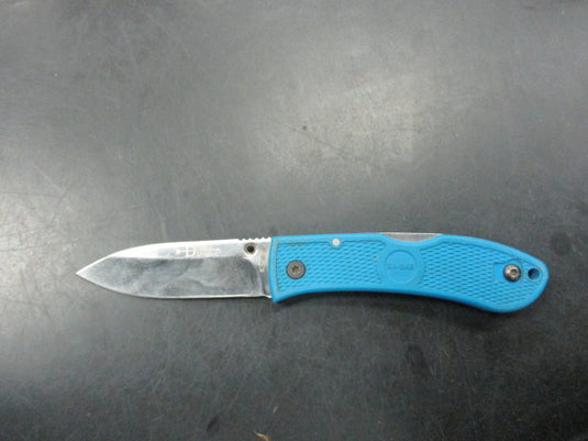 Used Dozier Design Ka-Bar Pocket Knife