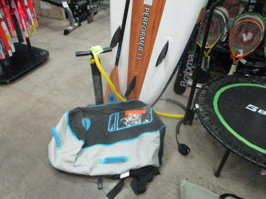 Used Body Glove Performer 11 SUP Stand up Paddle Board Kit